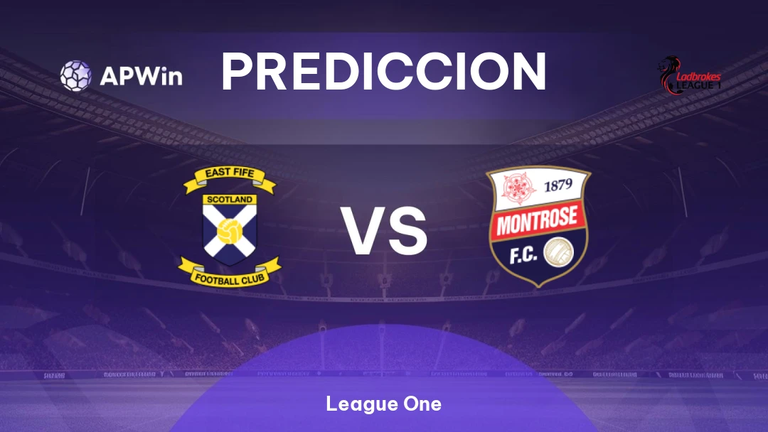 East Fife vs Montrose Thumbnail