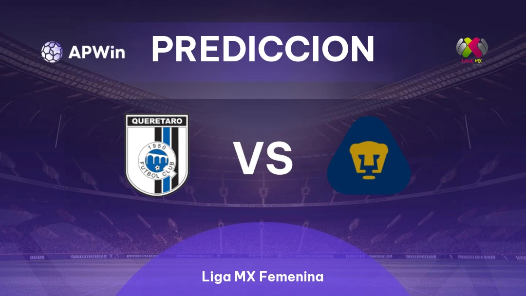 Querétaro Femenil vs Pumas UNAM Femenino Thumbnail