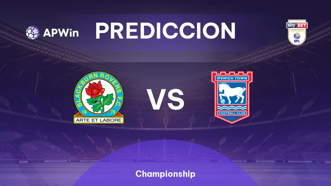 Blackburn Rovers vs Ipswich Town Thumbnail