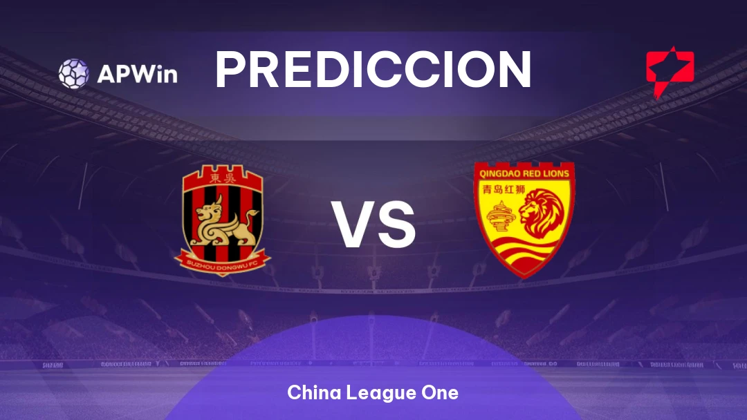Suzhou Dongwu vs Qingdao Red Lions Thumbnail