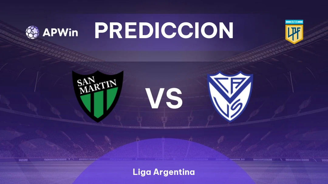 San Martín San Juan vs Vélez Sarsfield Thumbnail