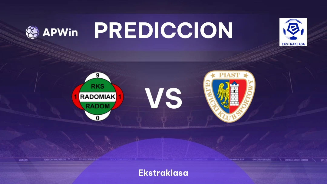 Radomiak Radom vs Piast Gliwice Thumbnail