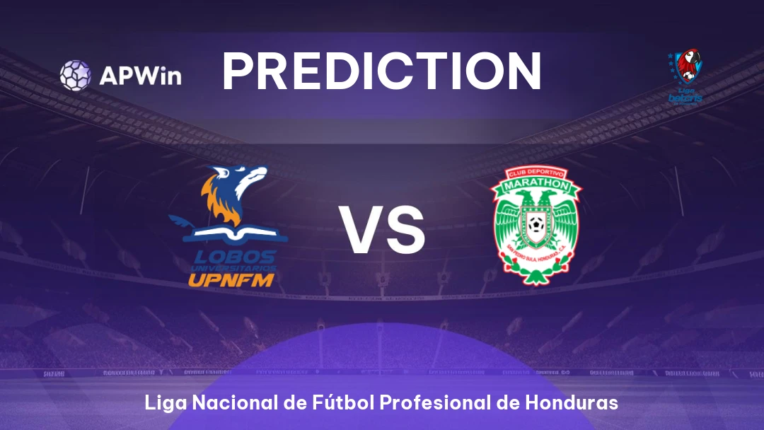 Lobos UPNFM vs Marathón Thumbnail