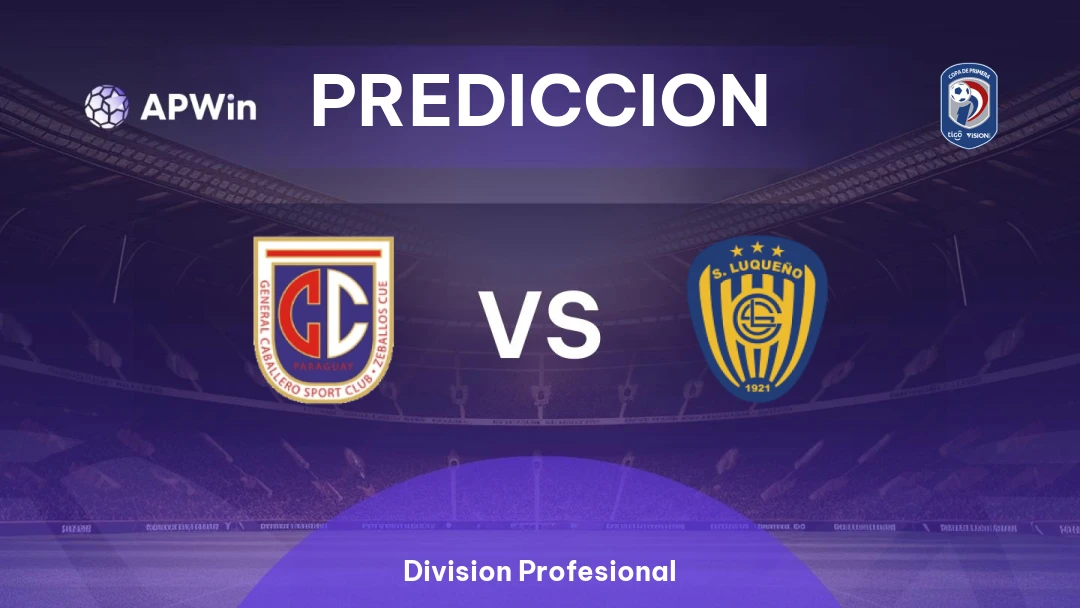 General Caballero JLM vs Sportivo Luqueño Thumbnail