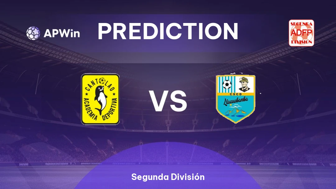 Academia Cantolao vs Deportivo Llacuabamba Thumbnail