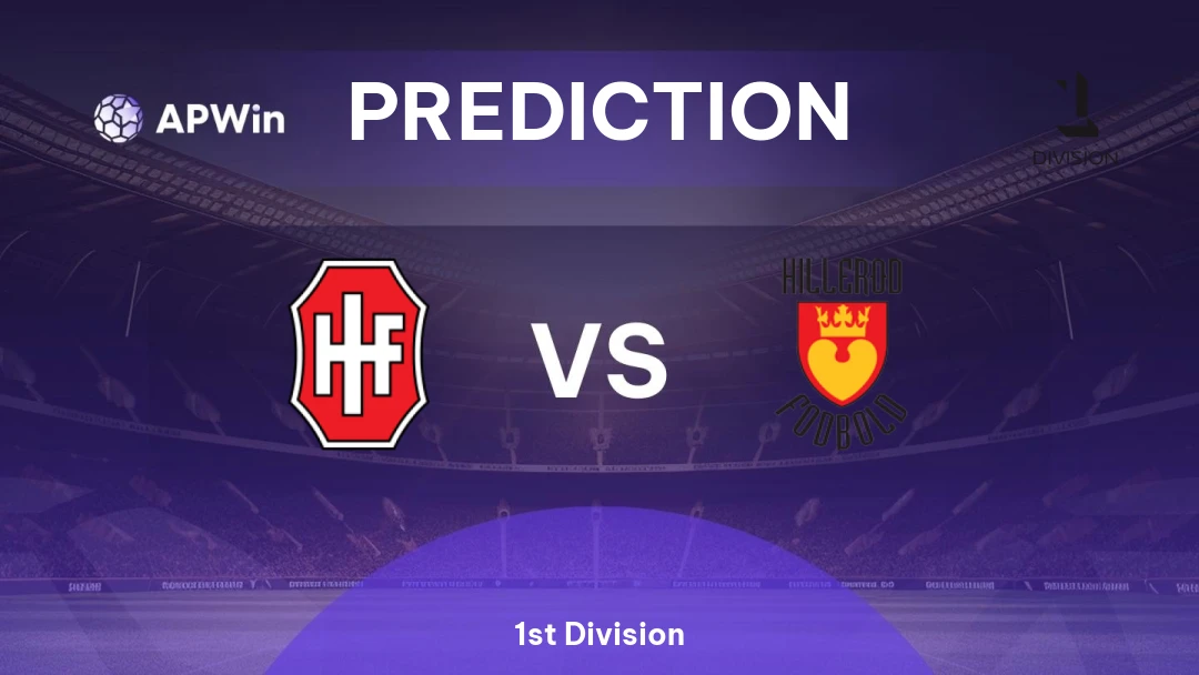 Hvidovre vs Hillerød Thumbnail