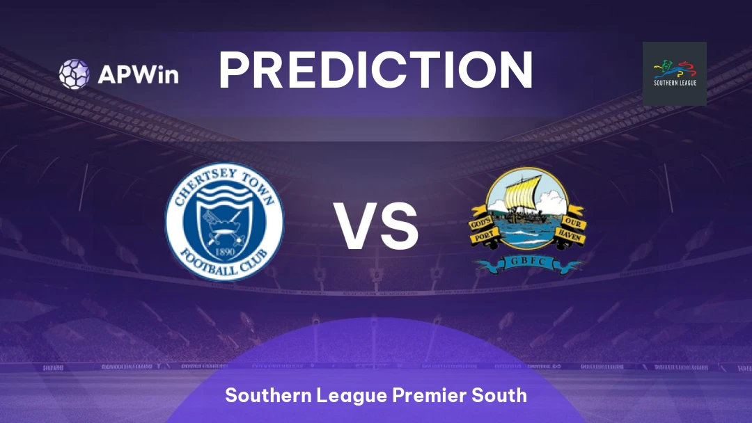 Chertsey Town vs Gosport Borough Thumbnail