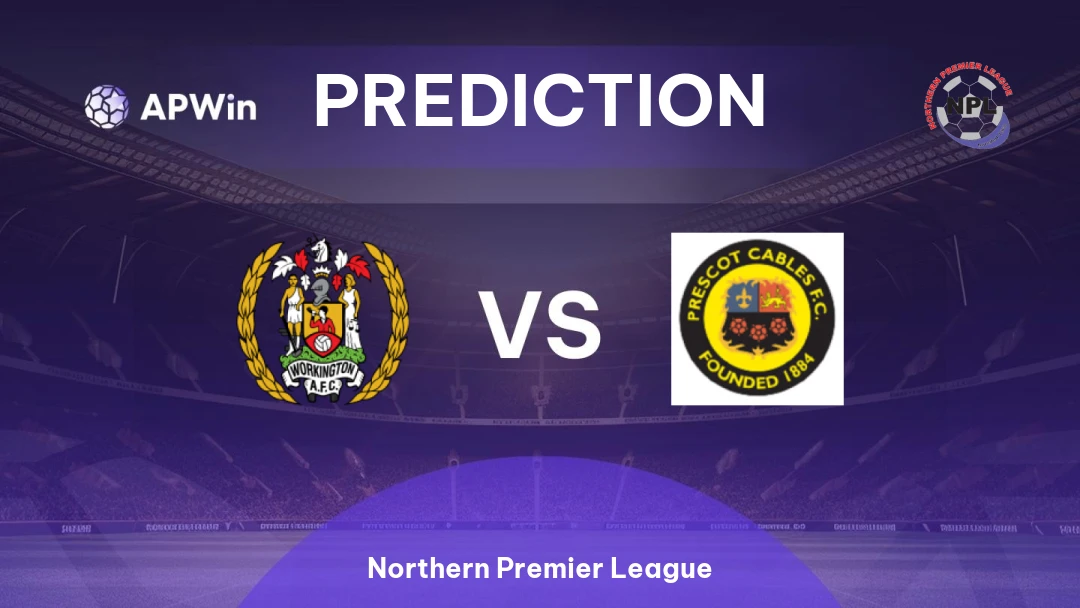 Workington vs Prescot Cables Thumbnail