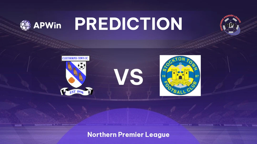 Cleethorpes Town vs Stockton Town FC Thumbnail