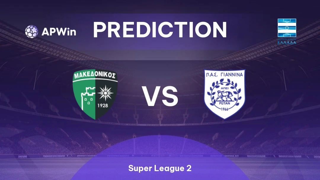 Makedonikos Neapolis FC vs PAS Giannina Thumbnail