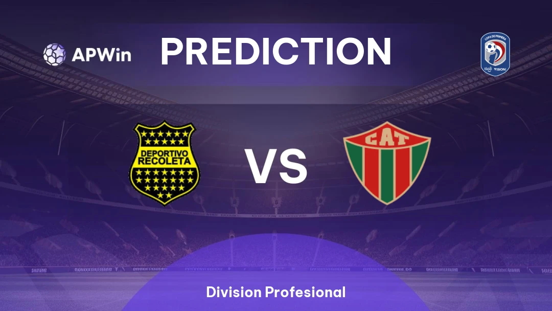 Deportivo Recoleta vs Atlético Tembetary Thumbnail
