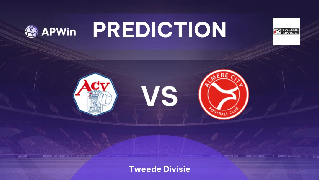ACV vs Almere City II Thumbnail