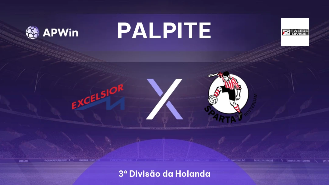 Excelsior Maassluis x Sparta Rotterdam II Thumbnail