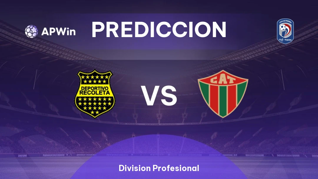 Deportivo Recoleta vs Atlético Tembetary Thumbnail