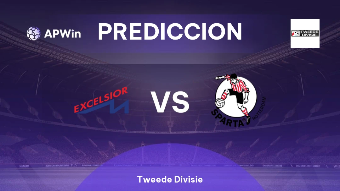 Excelsior Maassluis vs Sparta Rotterdam II Thumbnail
