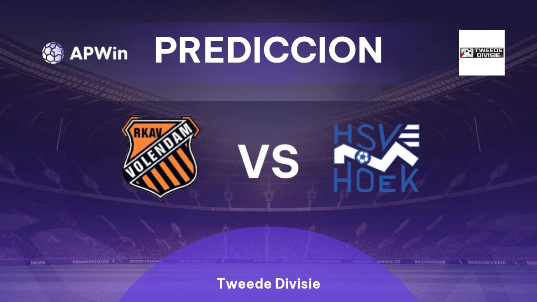 RKAV Volendam vs HSV Hoek Thumbnail