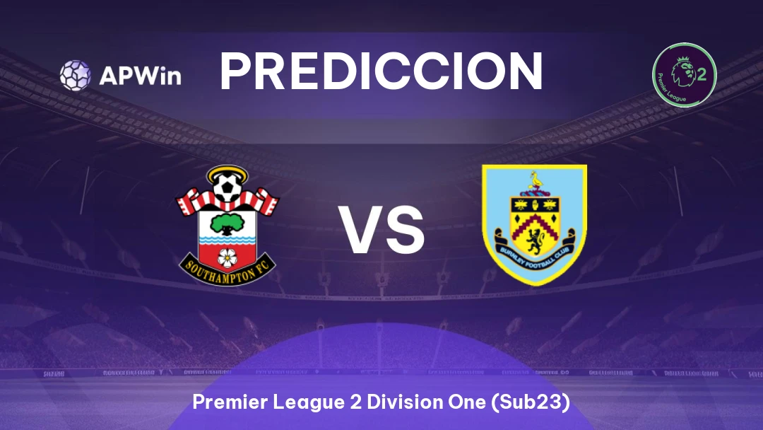 Southampton Sub-21 vs Burnley Sub-21 Thumbnail