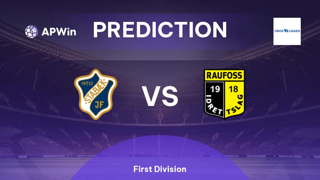 Stabaek vs Raufoss Thumbnail