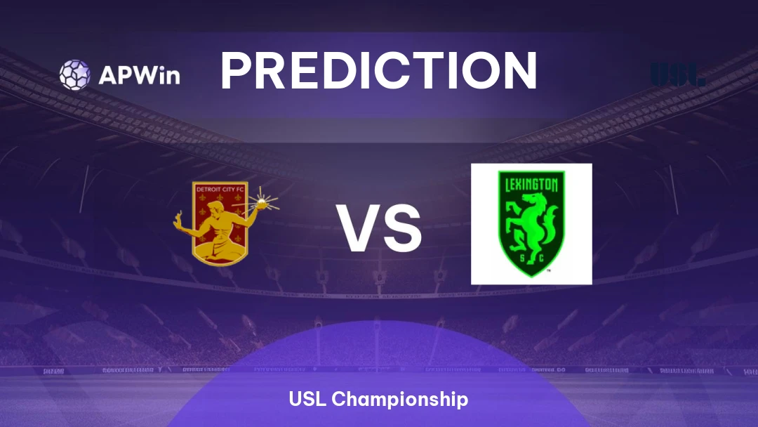 Detroit City FC vs Lexington Thumbnail