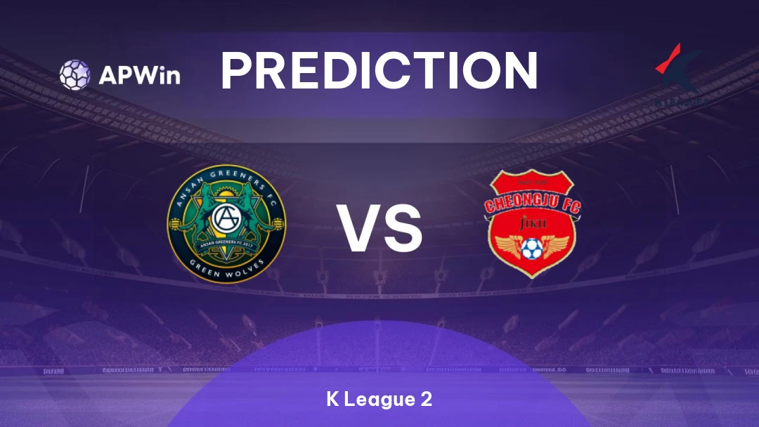 Ansan Greeners vs Cheongju Thumbnail