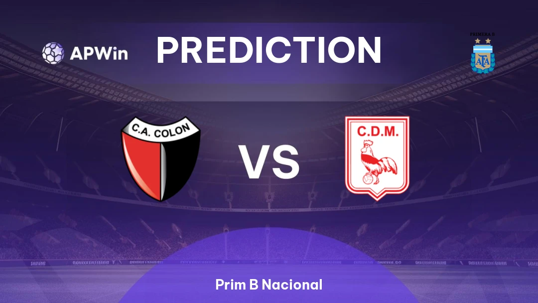 Colón vs Deportivo Morón Thumbnail