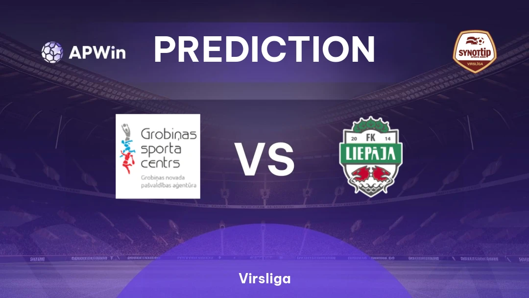 Grobiņa vs Liepāja Thumbnail