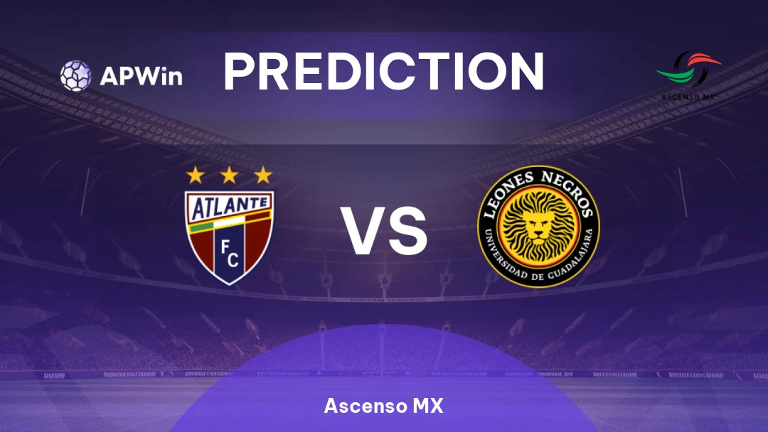 Atlante vs Leones Negros Thumbnail