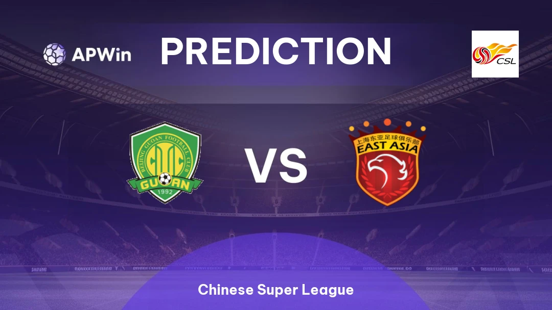 Beijing Guoan vs Shanghai SIPG Thumbnail