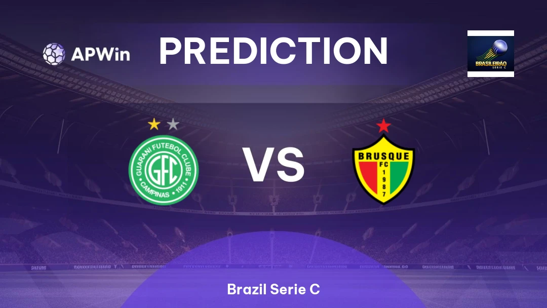 Guarani vs Brusque Thumbnail