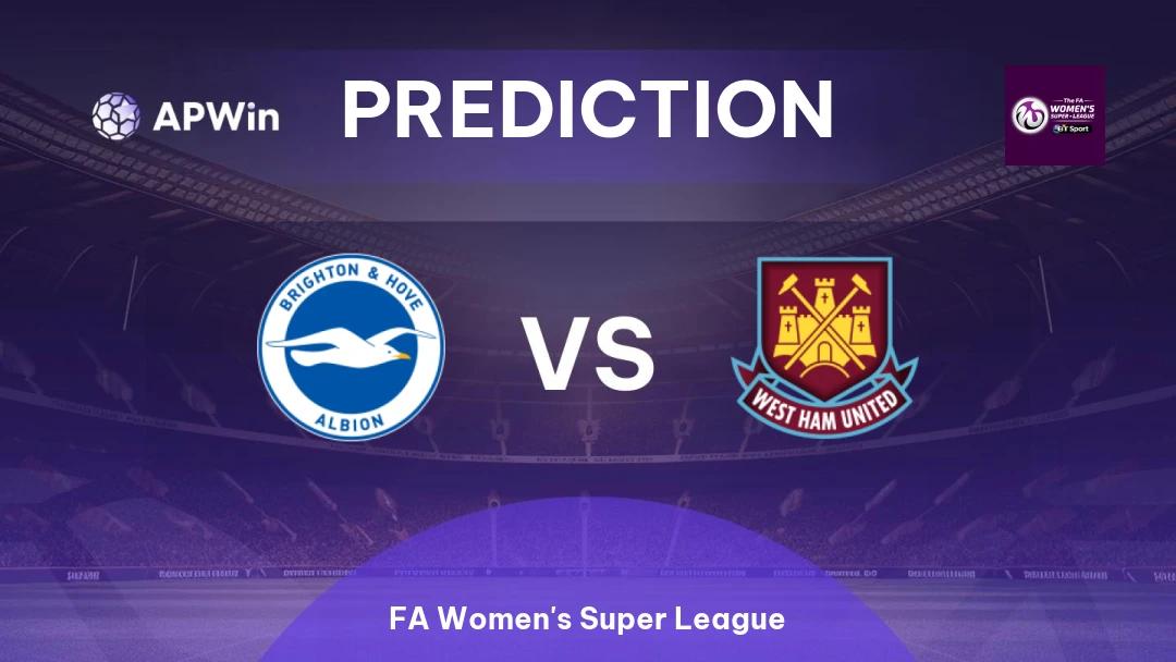 Brighton Women vs West Ham Women Thumbnail