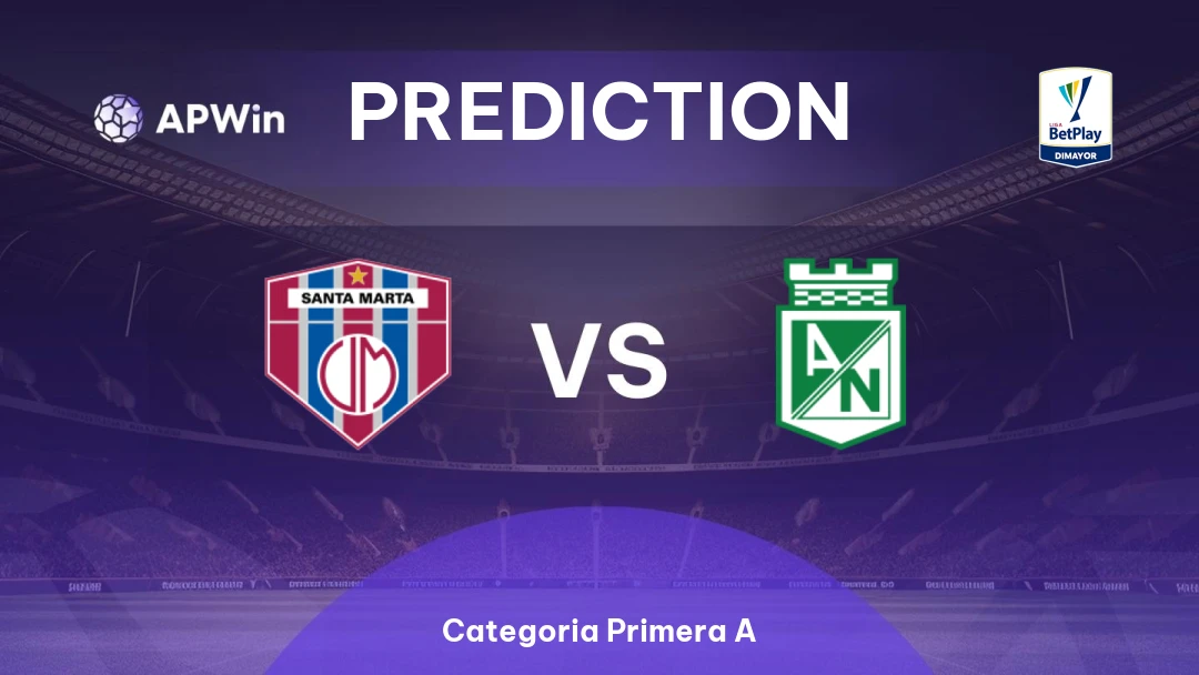 Unión Magdalena vs Atlético Nacional Thumbnail