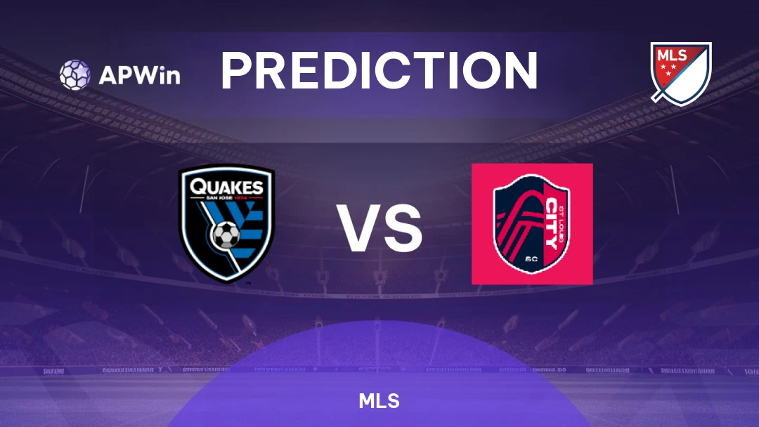 SJ Earthquakes vs St. Louis City Thumbnail
