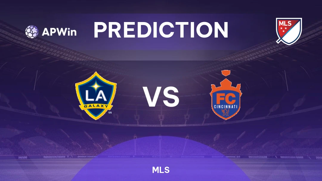 LA Galaxy vs FC Cincinnati Thumbnail