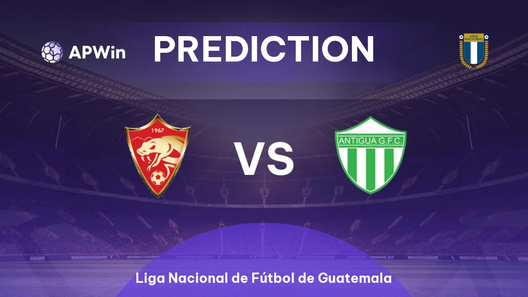 Malacateco vs Antigua GFC Thumbnail