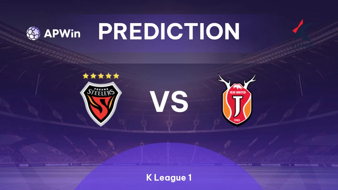 Pohang Steelers vs Jeju United Thumbnail