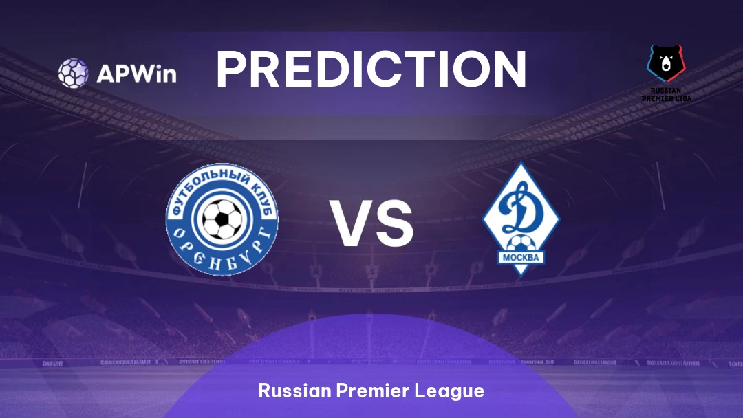 Orenburg vs Dinamo Moskva Thumbnail