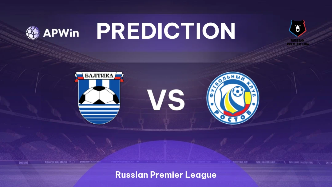 Baltika vs Rostov Thumbnail