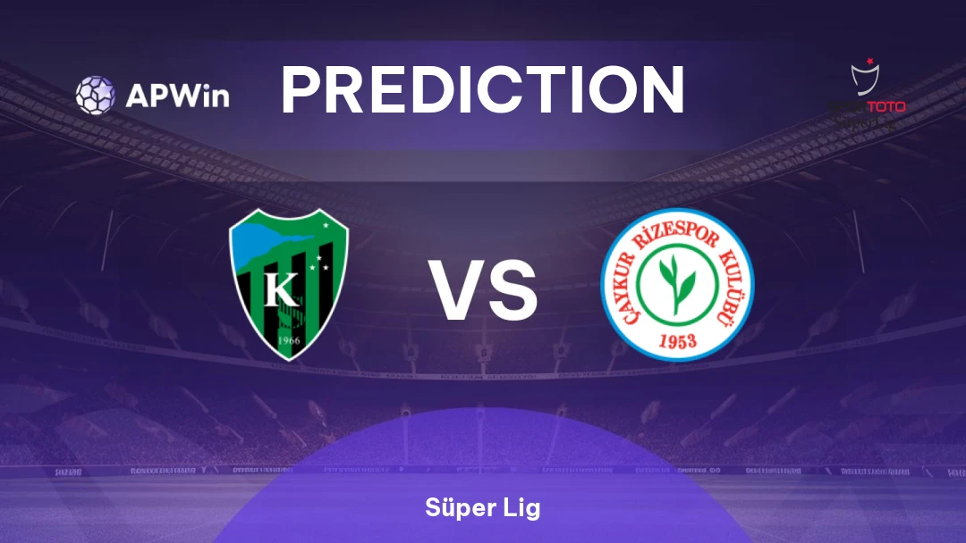 Kocaelispor vs Caykur Rizespor Thumbnail