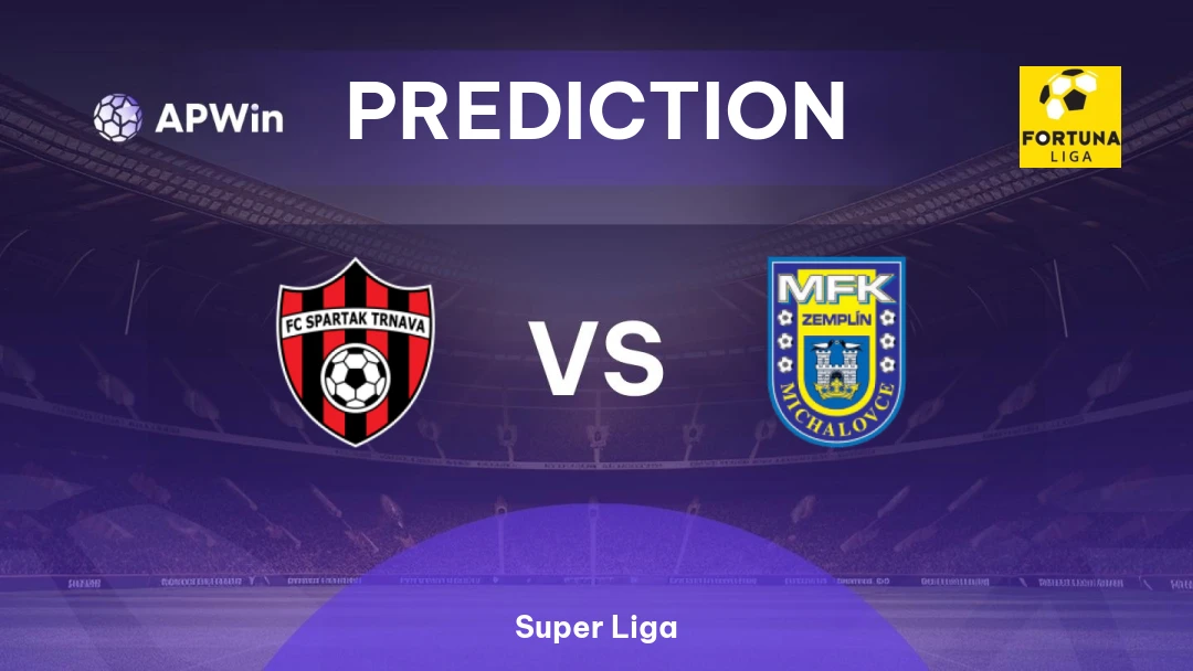 Spartak Trnava vs Zemplín Michalovce Thumbnail
