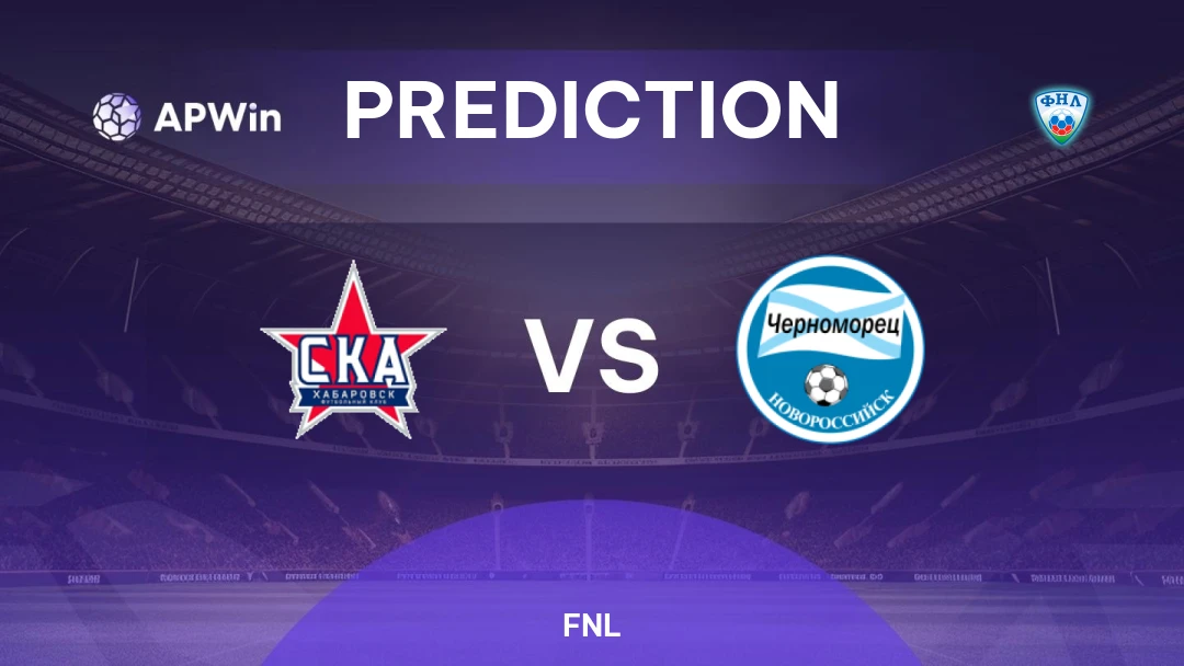 SKA Khabarovsk vs FK Chernomorets Novorossiysk Thumbnail