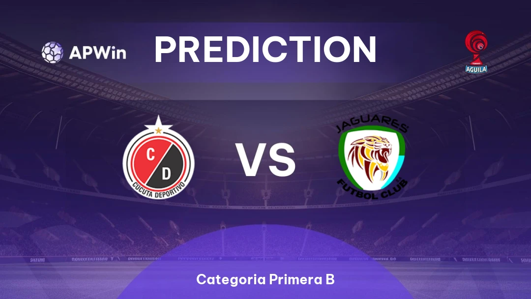 Cúcuta Deportivo vs Jaguares de Córdoba Thumbnail