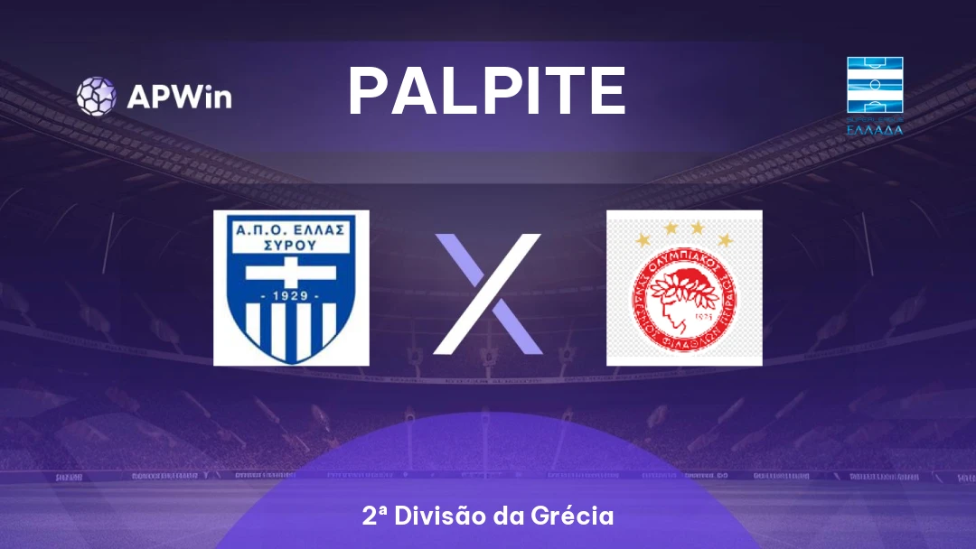 Ellas Syros x Olympiakos Piraeus II Thumbnail