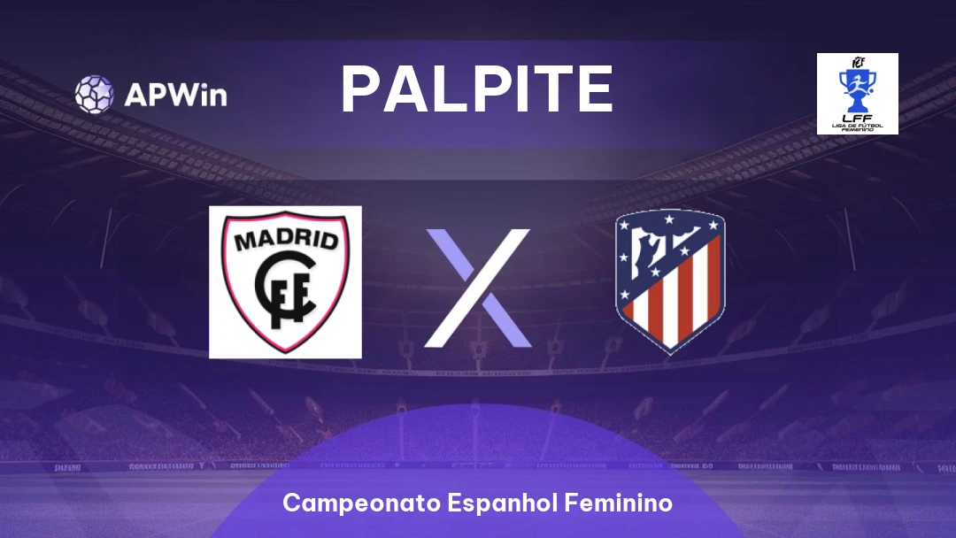 Madrid Club Feminino x Atlético Madrid Feminino Thumbnail