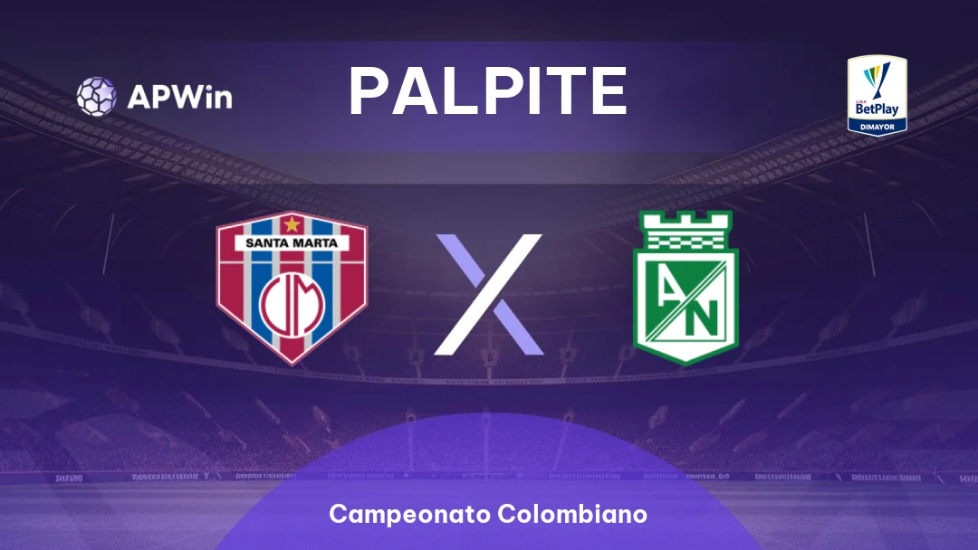 Unión Magdalena x Atlético Nacional Thumbnail