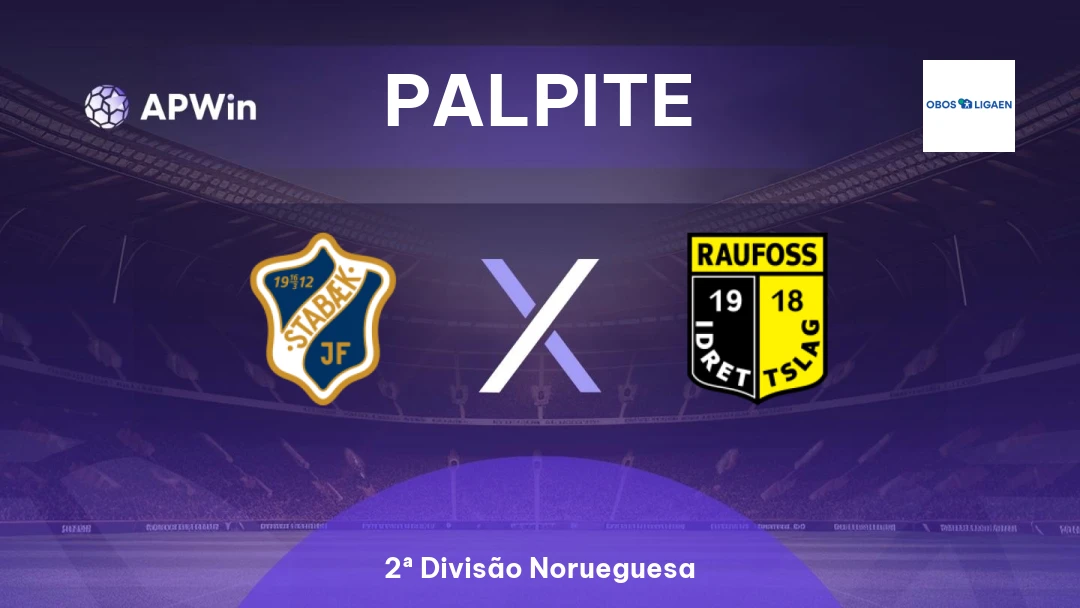 Stabaek x Raufoss Thumbnail