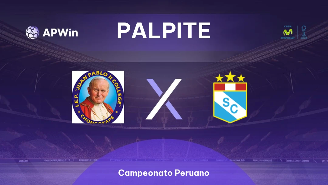 Juan Pablo II College x Sporting Cristal Thumbnail