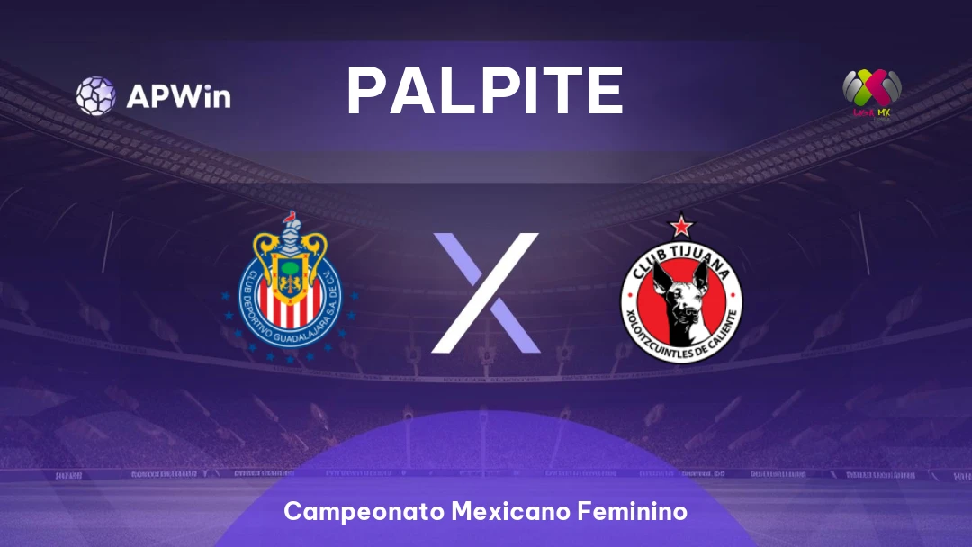 Guadalajara Feminino x Tijuana Feminino Thumbnail