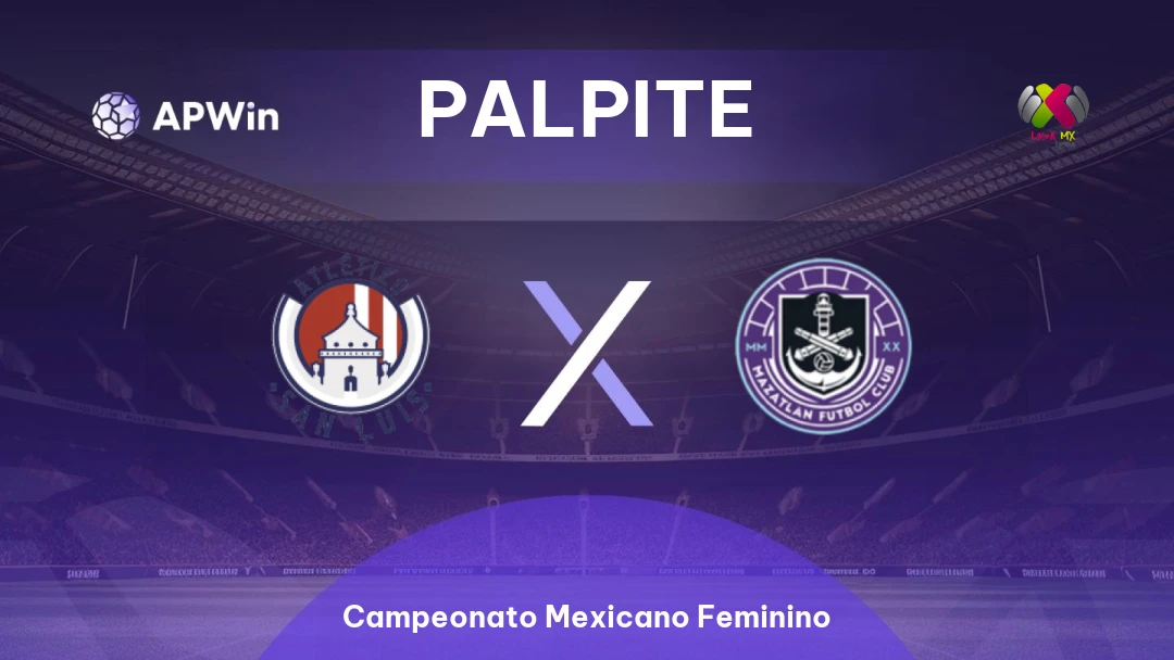 Atlético San Luis Feminino x Mazatlán Feminino Thumbnail