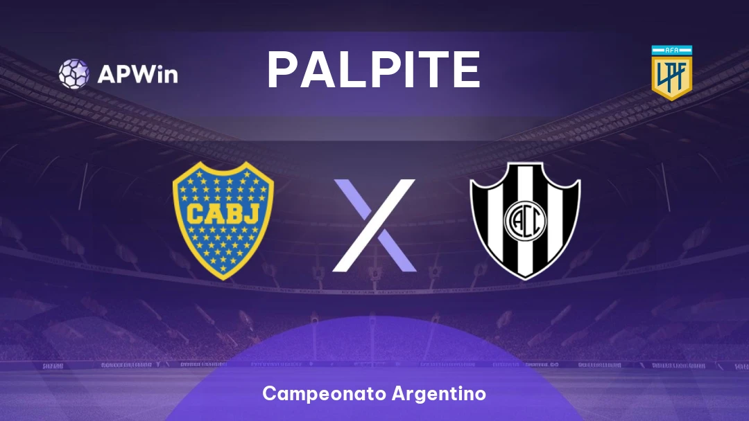 Boca Juniors x Central Córdoba Thumbnail