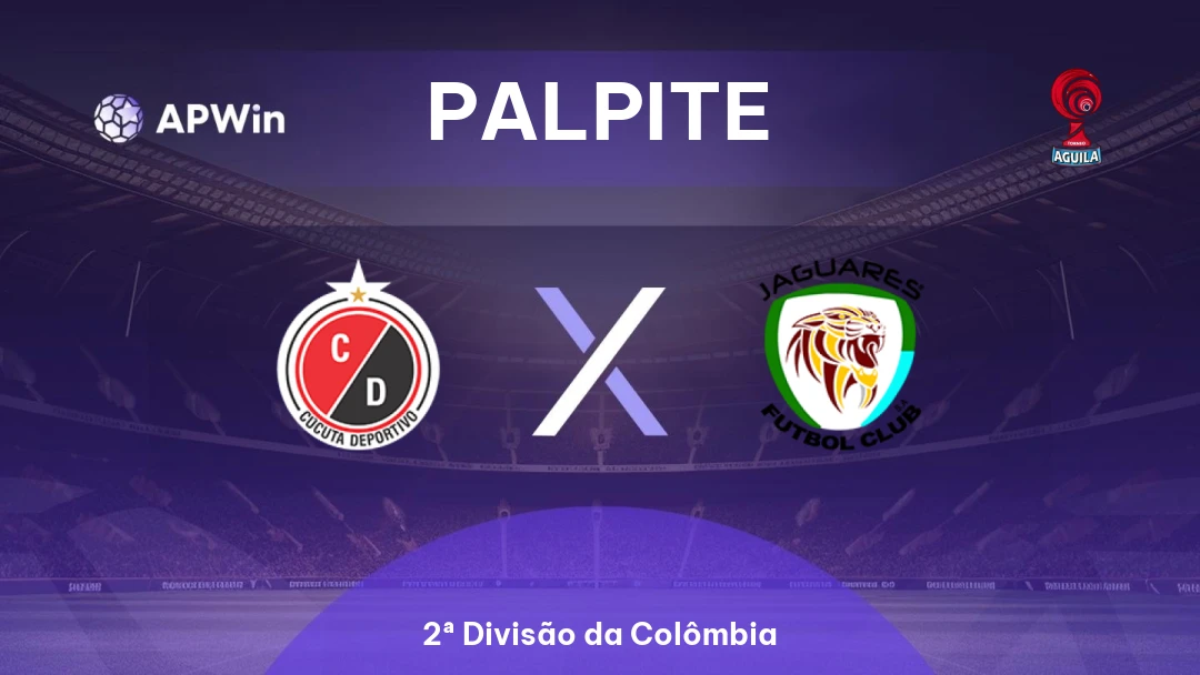 Cúcuta Deportivo x Jaguares de Córdoba Thumbnail